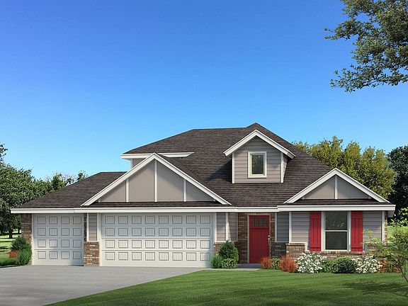 Homes by Taber Jaxon Bonus Room Floor Plan