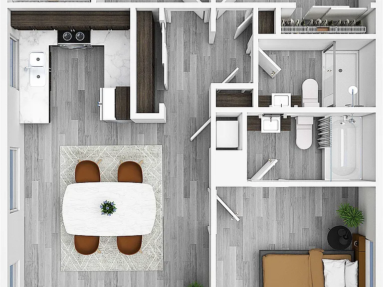 Zoom Apartments — Photo 16