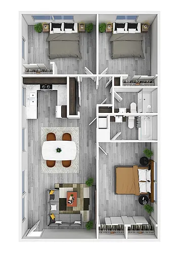Floor plan Flux