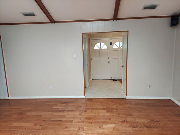 Looking toward the front door