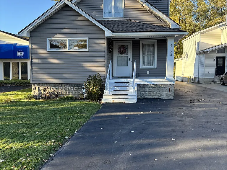 front entrance