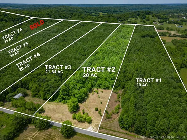 Tract 2 HEIDELBERG RD SW, Corydon, IN 47112