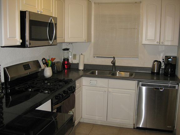 Stainless steel stove,microwave,dishwasher