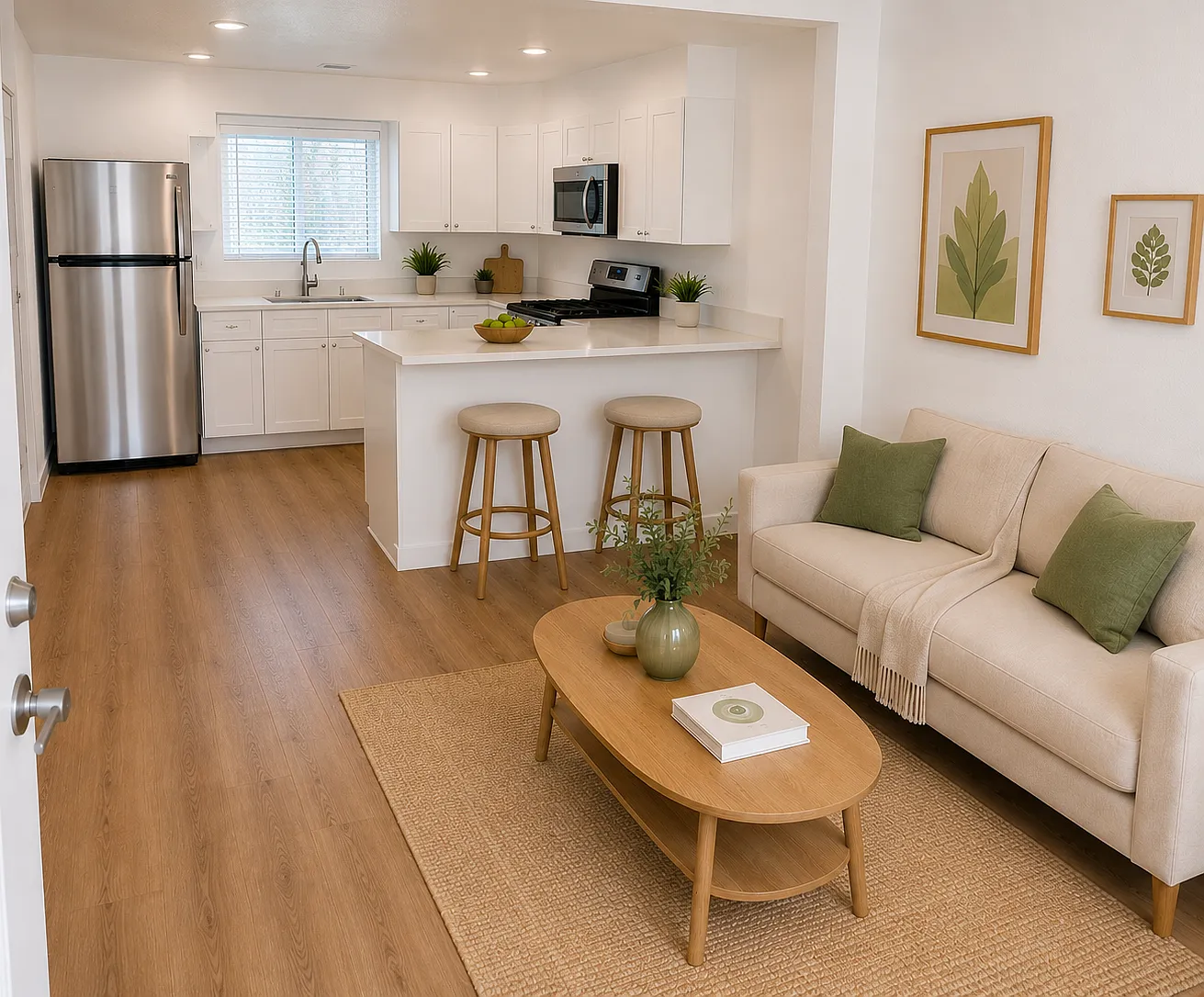 1 bed, 500 sqft, $1,150 — Photo 1