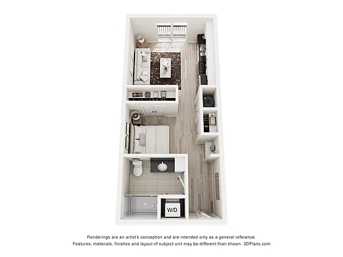 Floor plan S3