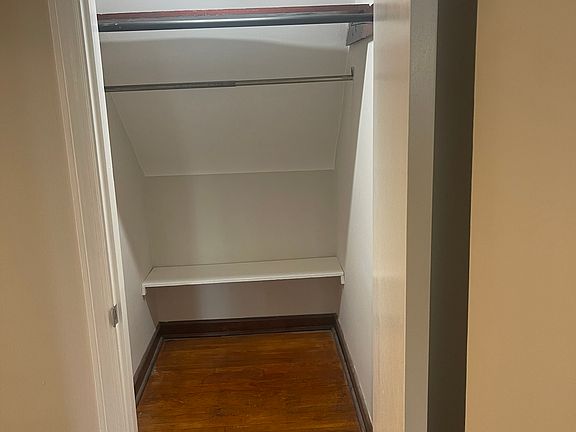 Hall walk- in closet