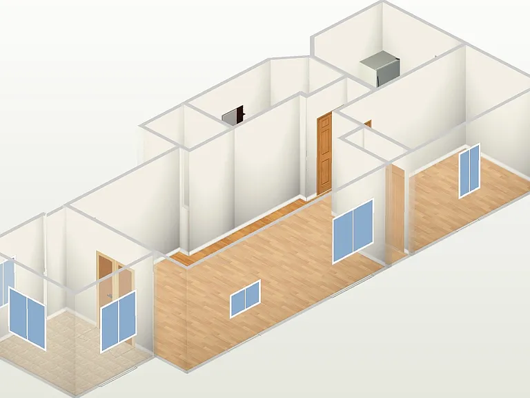 Sample 3D floorplan