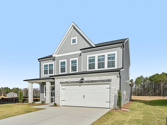 Exterior - Sleek lines and bold contrast make a statement.