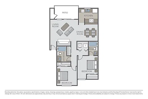 Floor plan Sierra