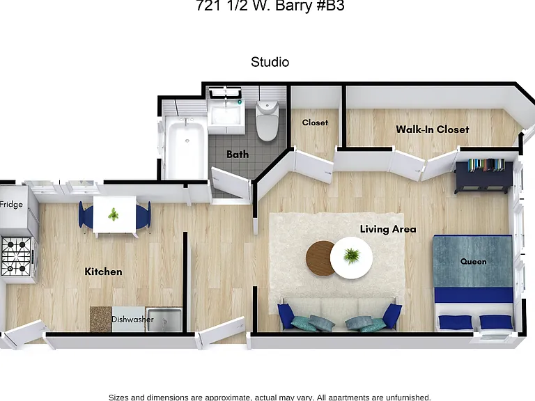 721.5 W Barry Ave #B3 — Photo 8