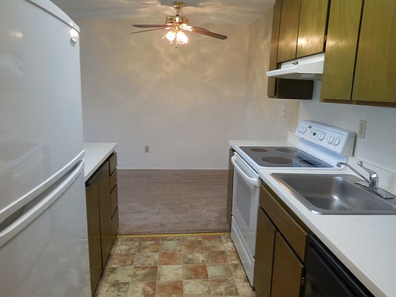 kitchen looking at dining area