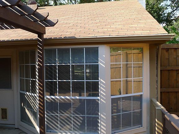 Patio backyard