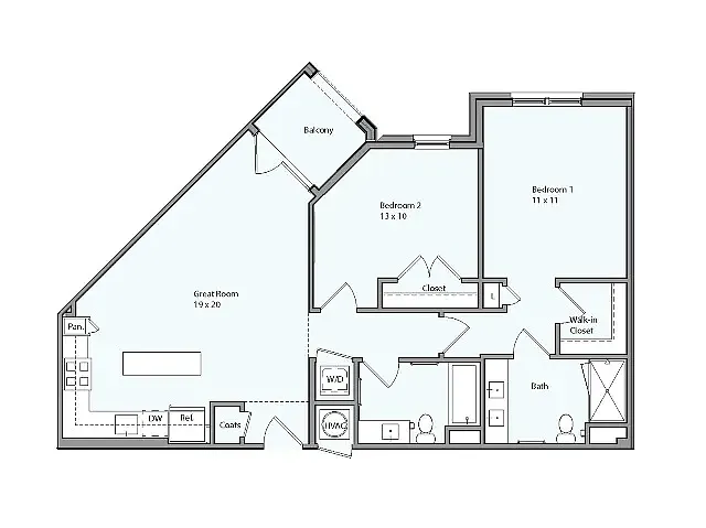 Floor plan Crocus