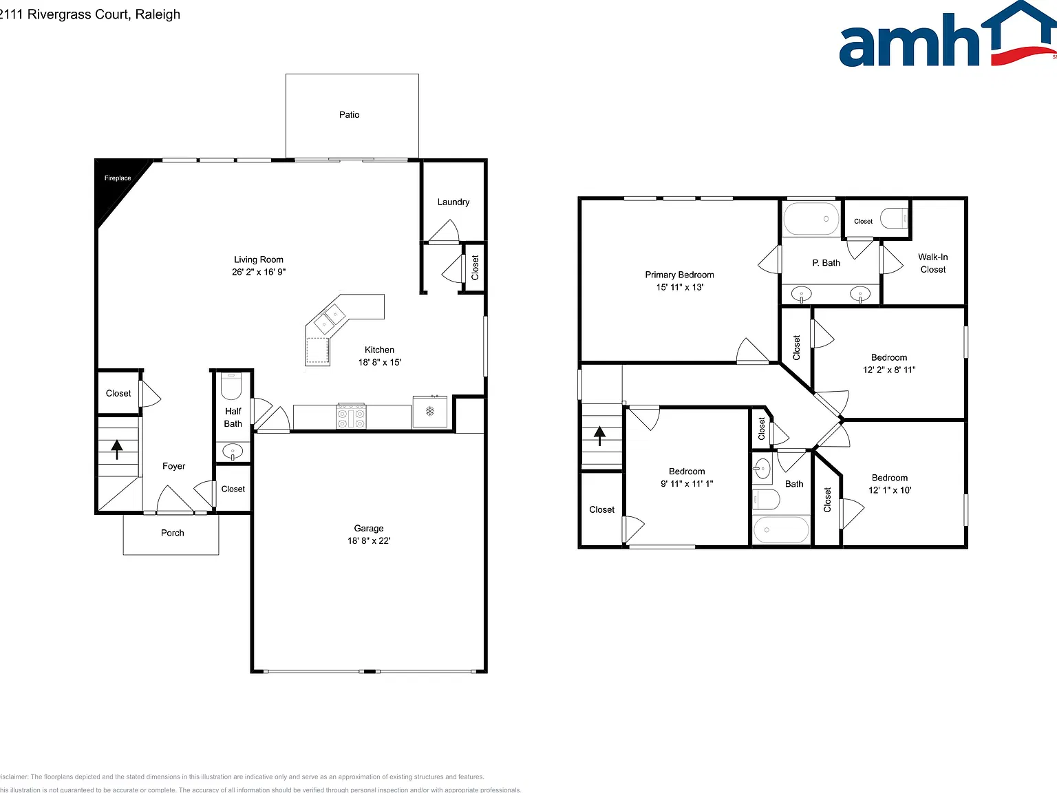 4 bed, 2.5 bath, 1859 sqft, $2,155 — Photo 2