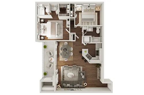 Floor plan 2-2 REEP Reno