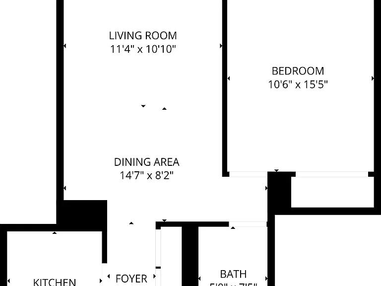 245 E 44th St #24C — Photo 2