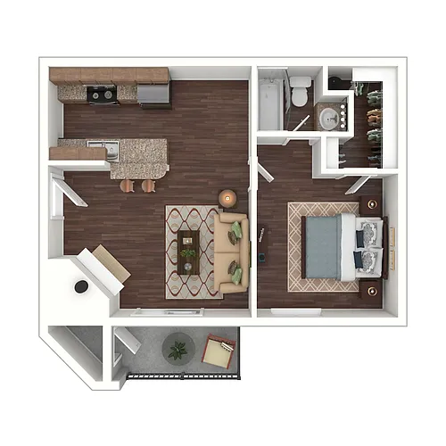 Floor plan A2-U