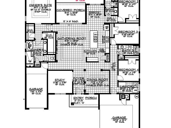 Hampton floorplan