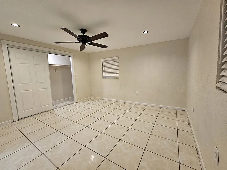 Bedroom #4 with Large Closet
