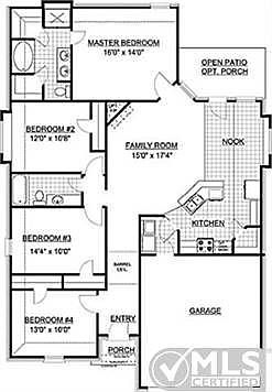 2nd image of 2036 Allyson Dr
