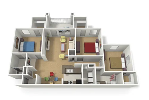 Floor plan Classic - St. Andrews