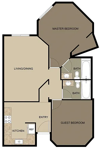 Floor plan B2