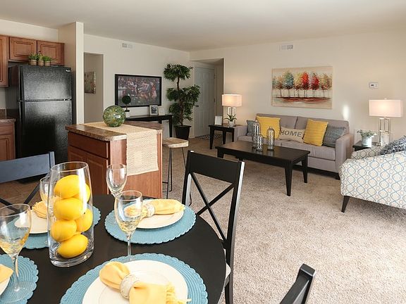 First level three bedroom