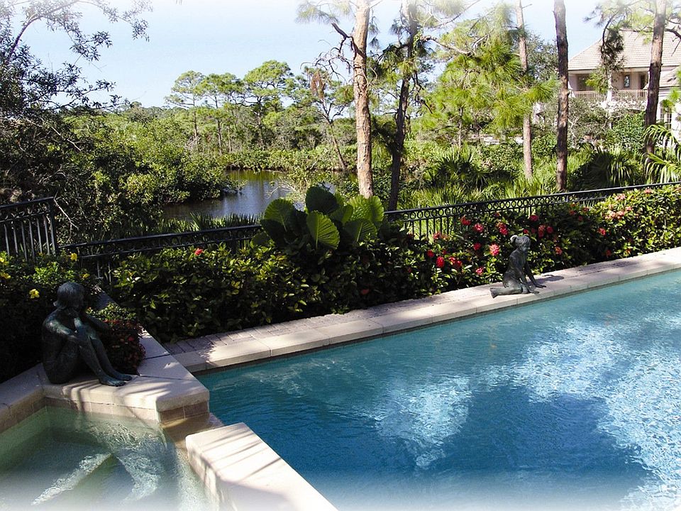 Pool to Creek View