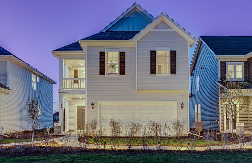 Exterior of Model Home