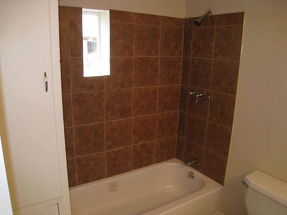 Tile shower