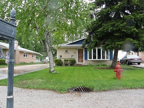 House front