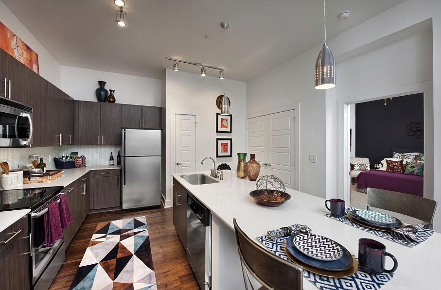 Model Living Room