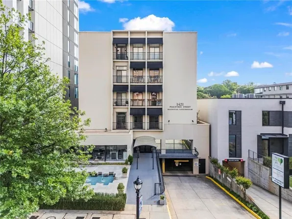 1421 Peachtree St NE APT 203A, Atlanta, GA 30309