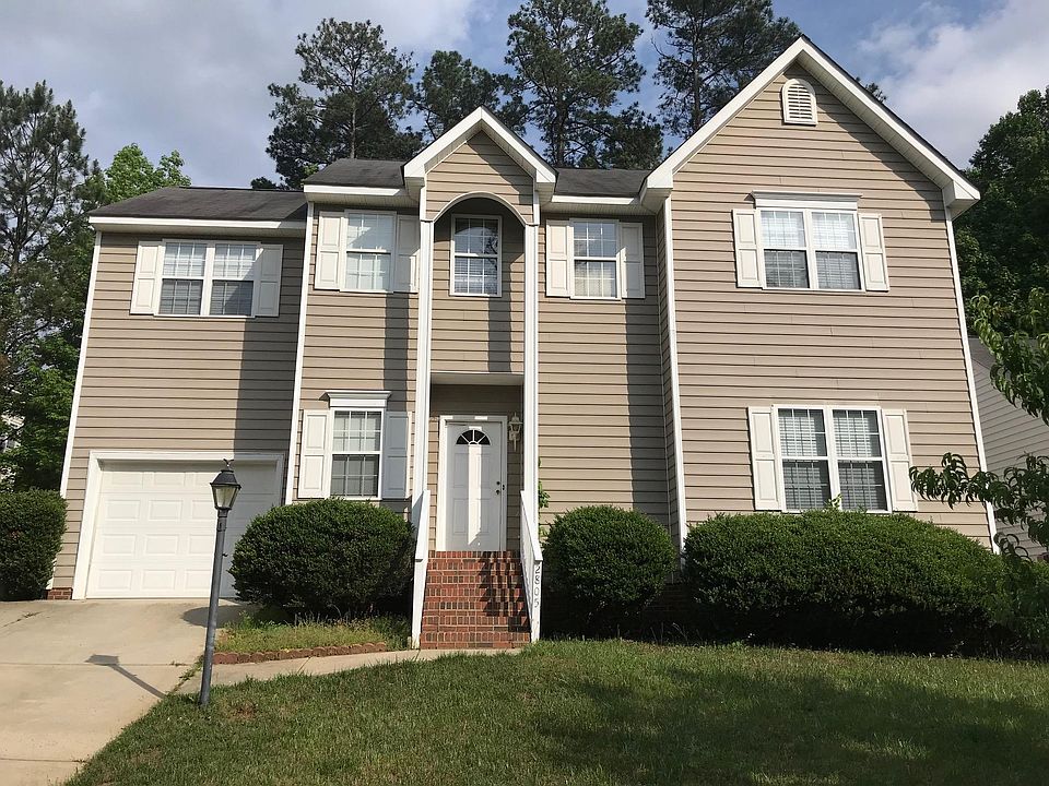 Front of the house