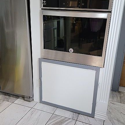 Double oven