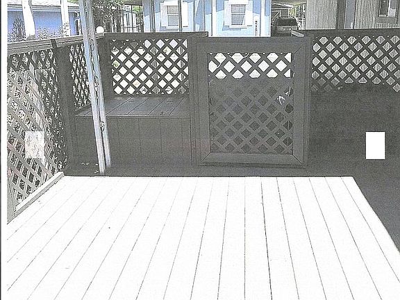 Porch off Carport