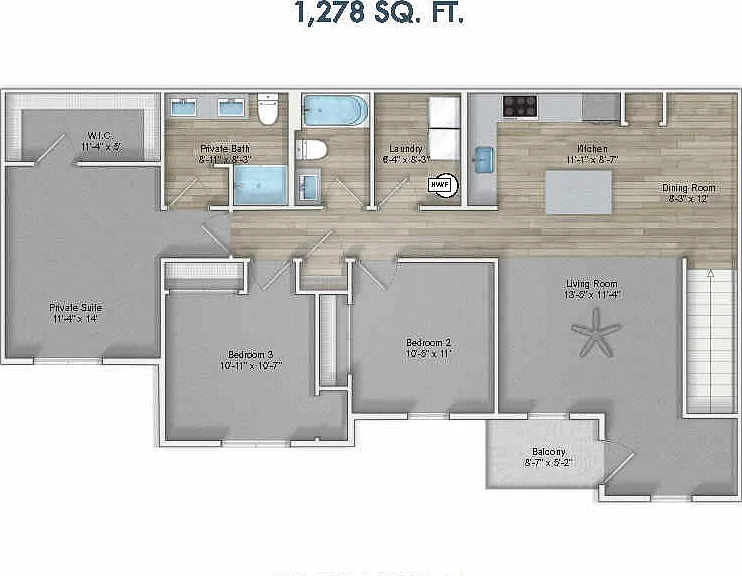 Alexander Pointe Apartments — Photo 30