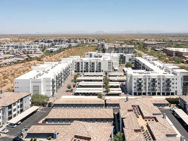 Slate, Scottsdale, AZ, Aerial View