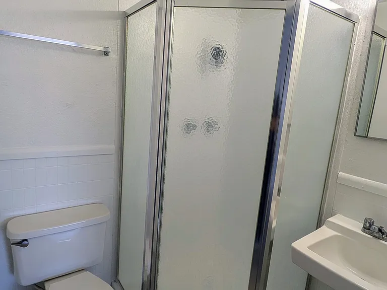 Bathroom connected to main Bedroom