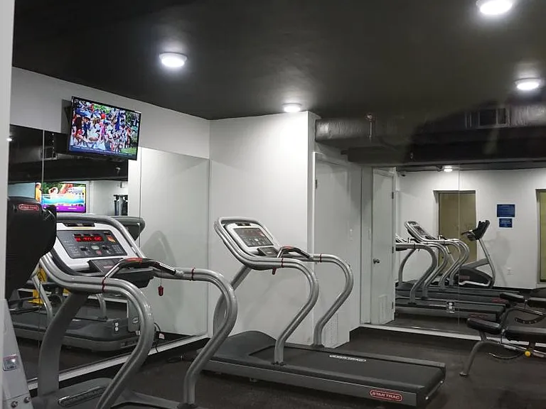 Fitness center