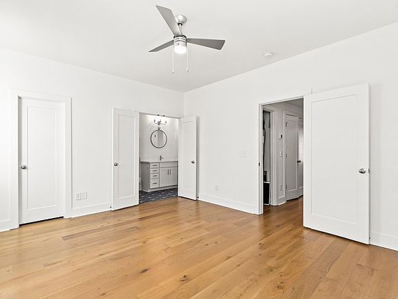 2nd first floor bedroom, full bath connected, washer/dryer outside the door to the left