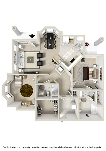 Floor plan B8