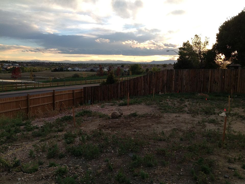 View to the West