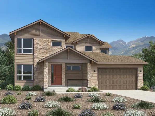 Wiley-Montaine Plan, Montaine - Overlook Collection