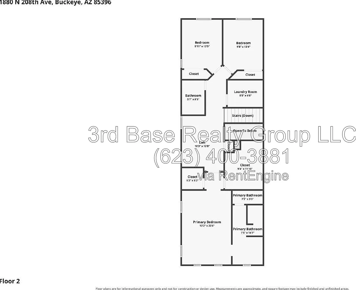 3 bed, 3.5 bath, 1878 sqft, $2,195 — Photo 3