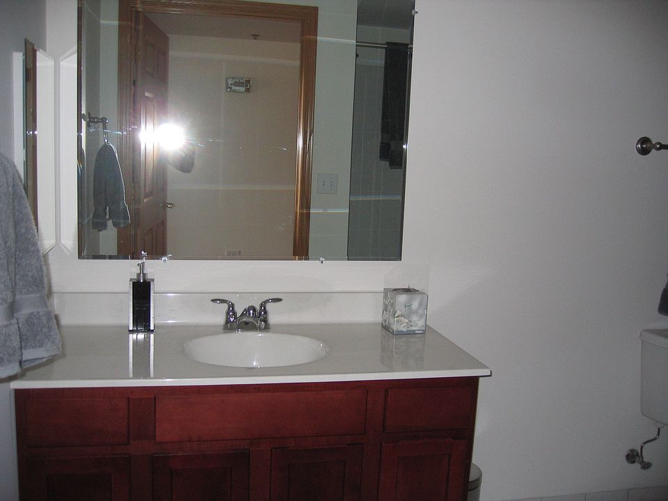 Spare bathroom