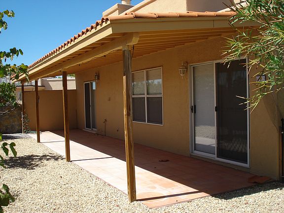 Back Patio