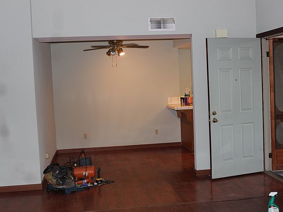 Dining Space with Fan