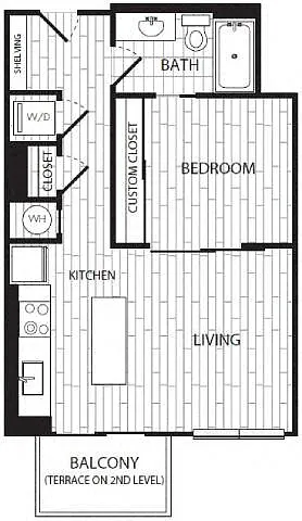 Floor plan B2c
