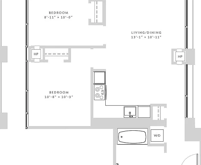 400 W 113th St #1510 — Photo 2
